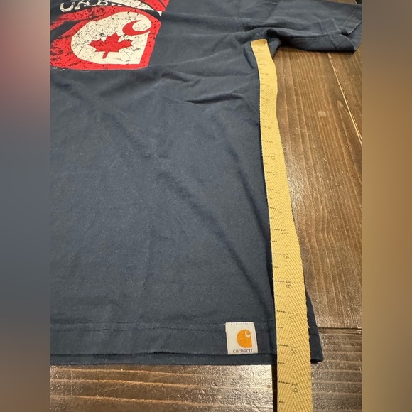 Carhartt Canada Original Fit Work T-Shirt - Picture 7 of 7